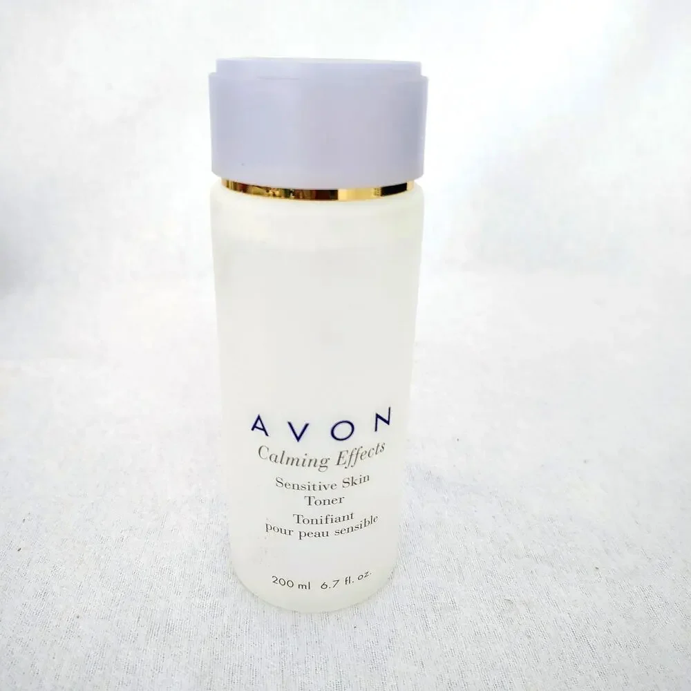 Avon Calming Effects Sensitive Skin Toner 6.7 oz. Chamomile Green Tea